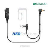 KEM-E50P12M8 For Motorola Two-way Radio Acoustic tube Earphone